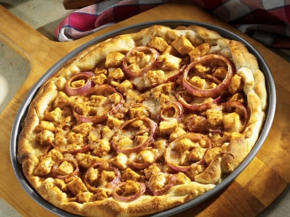Pizza Hähnchen Klein ca.28cm