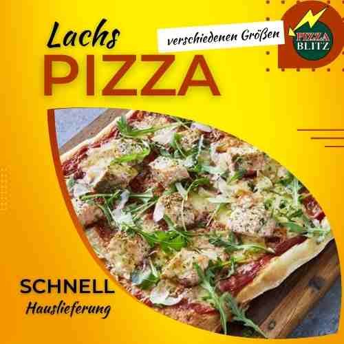 Pizza Lachs Gross ca.32cm
