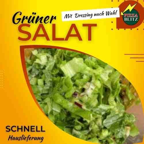 Grüner Salat Gross