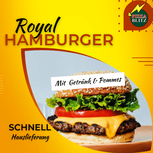 Hamburger Royal Menü