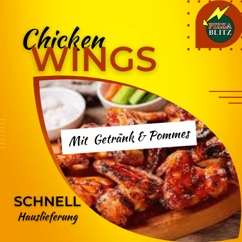 Chicken Wings Menü
