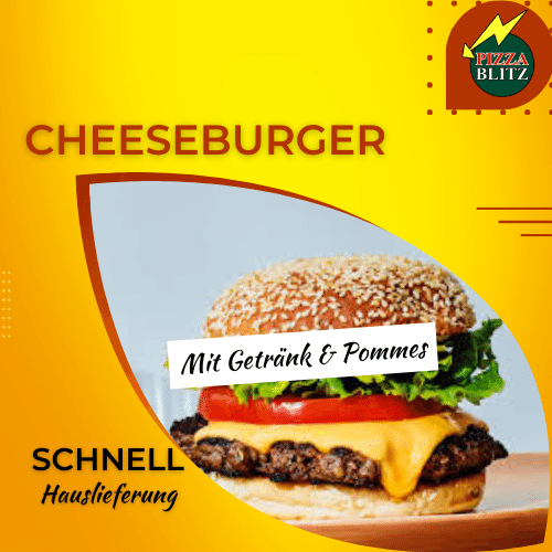 Cheeseburger Menü