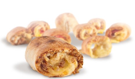 Pizzabrötchen mit Thunfisch 12 Stück