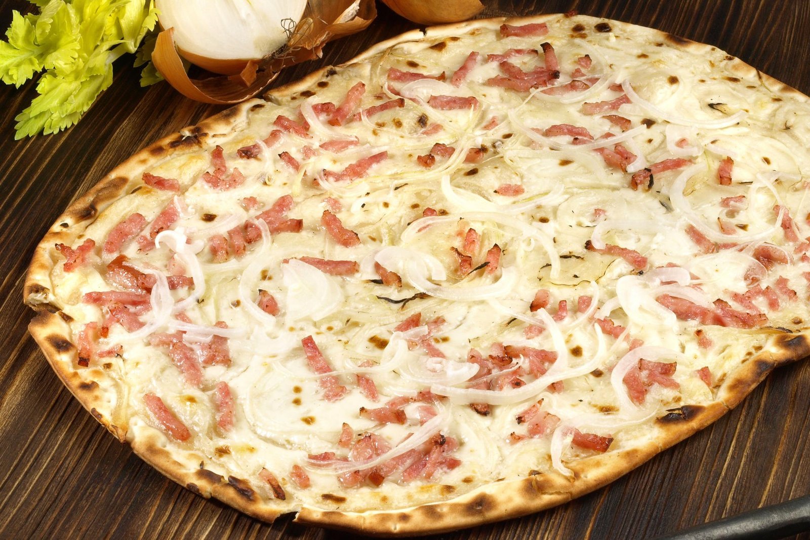 Flammkuchen Klassisch Gross 32 cm