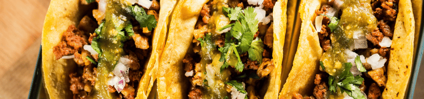 Tacos Banner