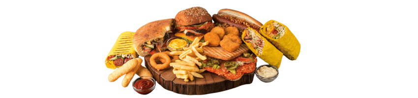 Fast Food  Banner