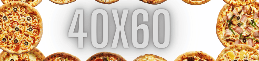 Party 60x40cm Banner