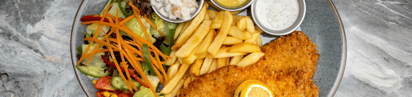 Putenschnitzel Banner