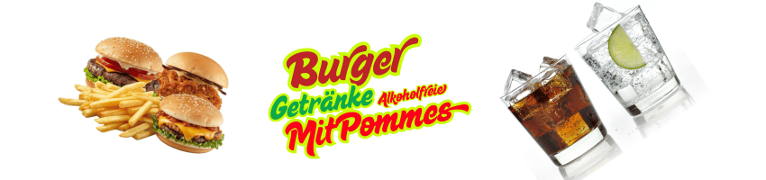 Fast Food Menü Banner