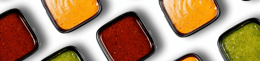 Beilagen und Saucen Banner