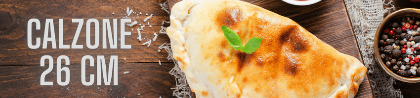 Calzone 26 cm Klein Banner