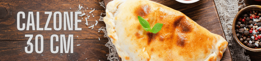 Calzone 30cm Gross Banner