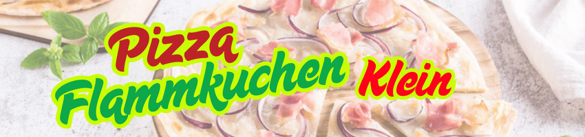Flammkuchen 26cm Banner