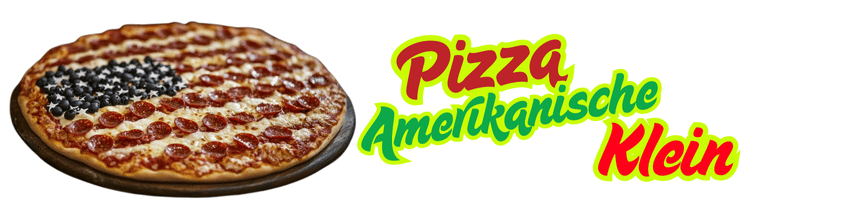 American Pizza Klein ca 28cm Banner